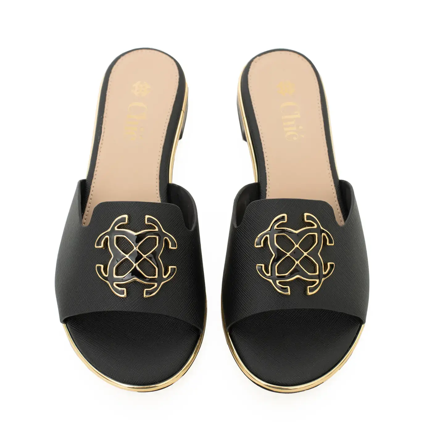 Chic Luxe Slide Sandals